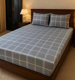 Bed Sheet and Pillow Case