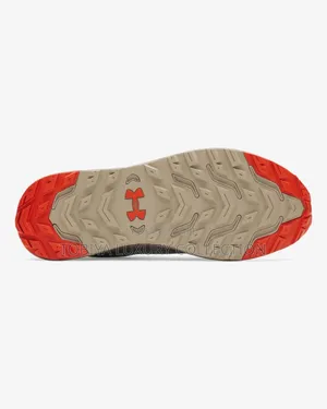 Under Armour Under Armor Charged Bandit Trail 3 Shoes Beige Sand Red