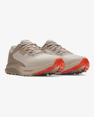 Under Armour Under Armor Charged Bandit Trail 3 Shoes Beige Sand Red