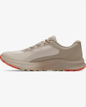 Under Armour Under Armor Charged Bandit Trail 3 Shoes Beige Sand Red