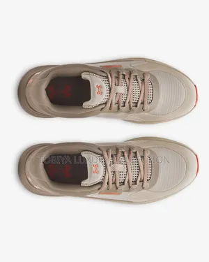 Under Armour Under Armor Charged Bandit Trail 3 Shoes Beige Sand Red