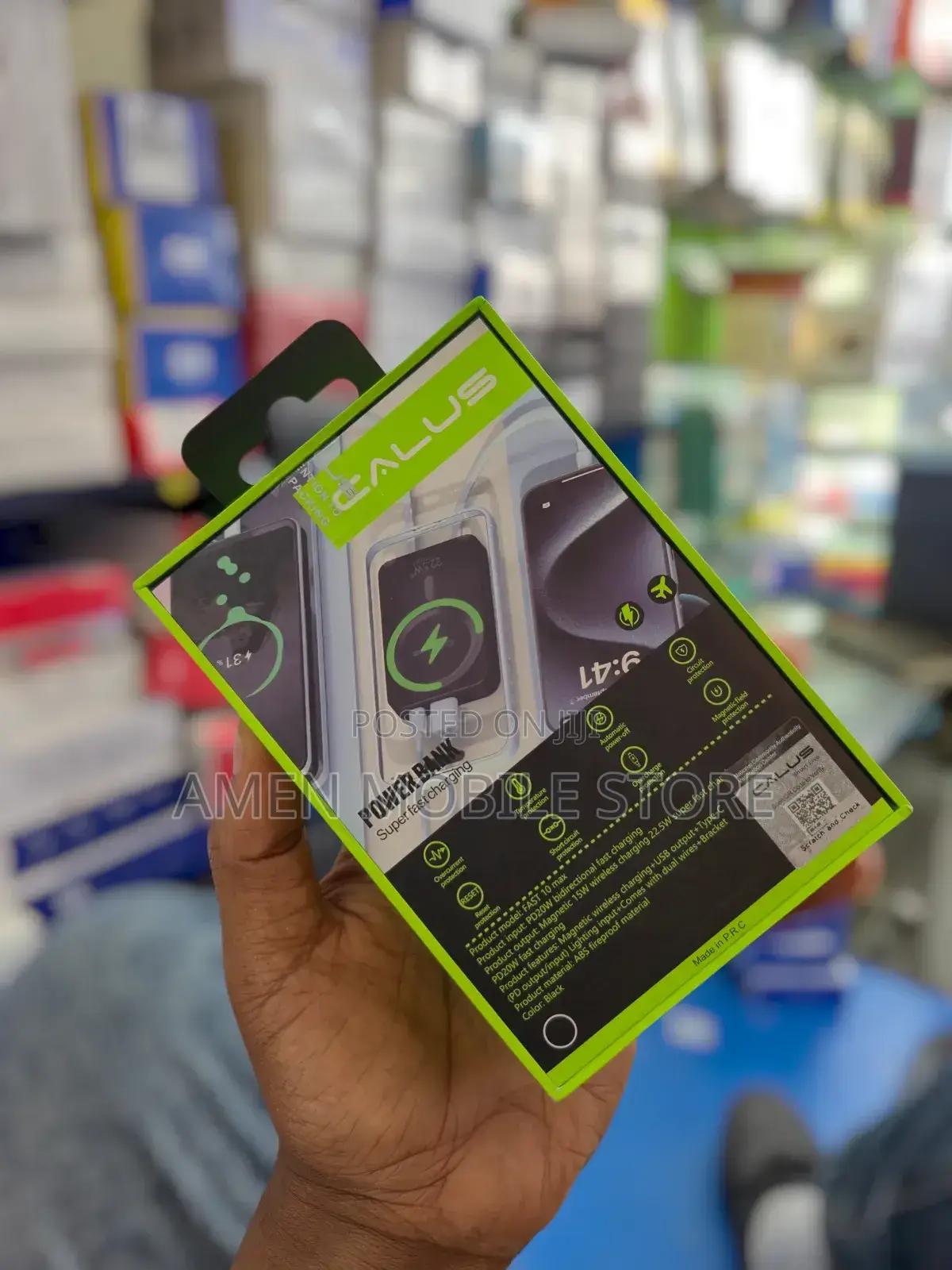 Calus Fast10 Max Power Bank (10,000mah | 22.5w Fast Charging)