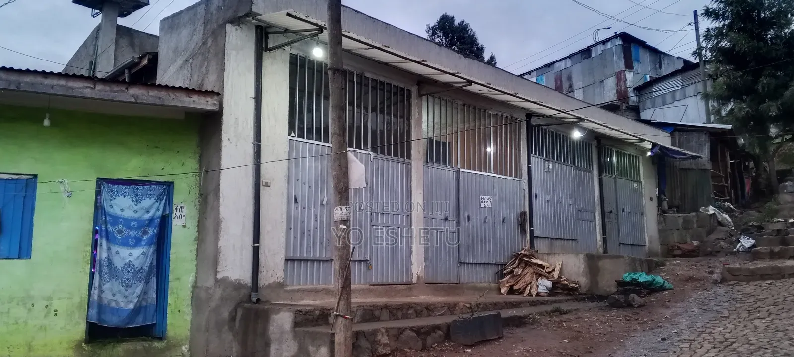 የሚሸጥ ቤት በጥሩ ሁኔታ የተሰራ