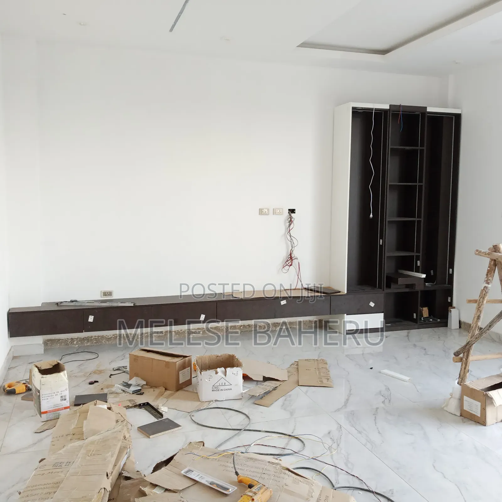 Furniture Assembly ፍርኒቸር ገጠማ