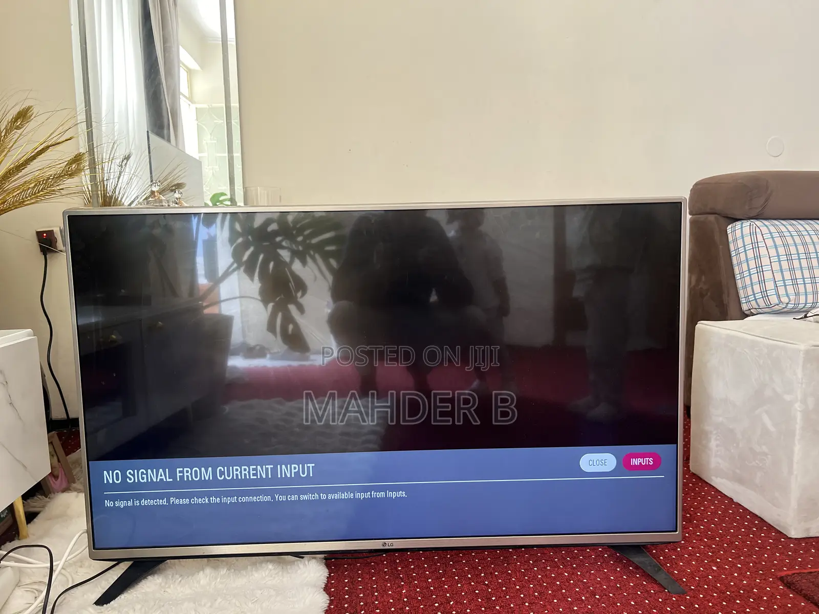 Lg Tv Non Smart Tv 49”