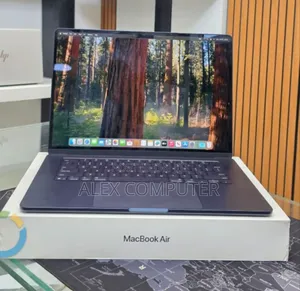 New Laptop Apple MacBook Air 2025 M4 15-inch 16GB Apple M4 SSD 256GB