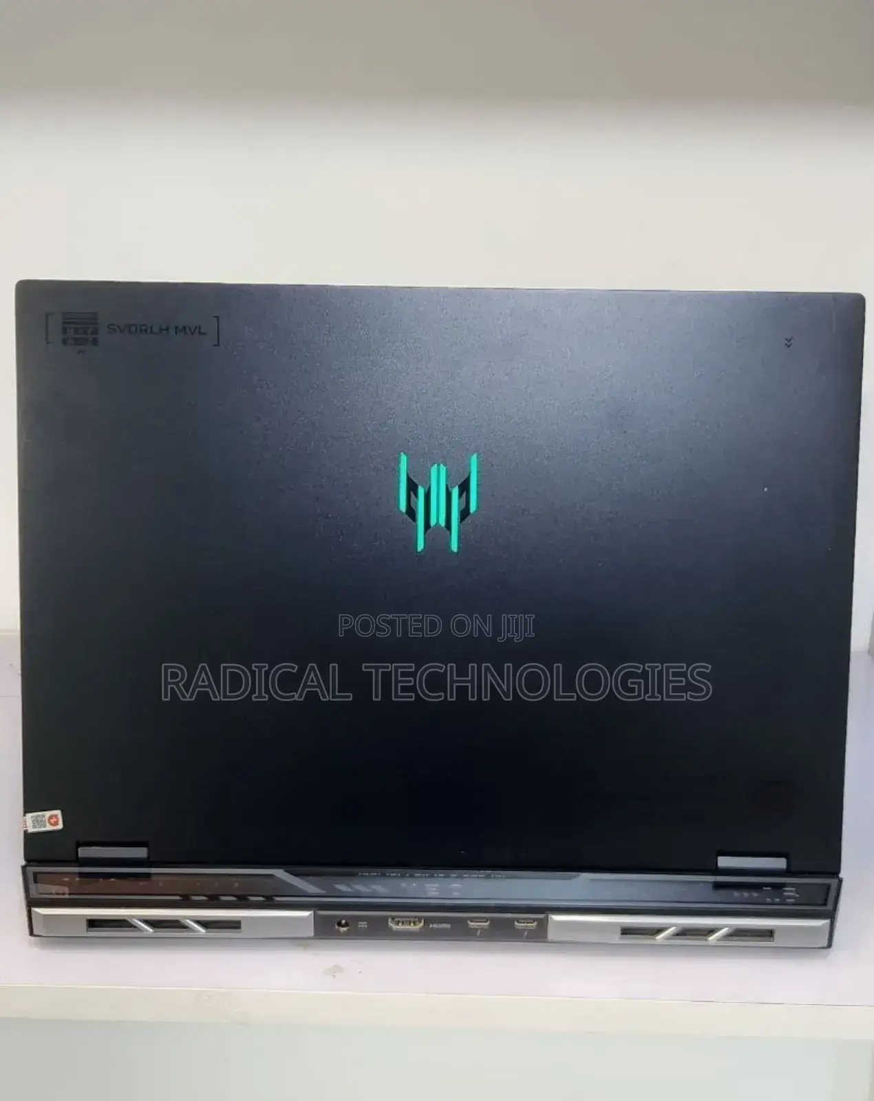 New Laptop Acer Predator Helios Neo 16 16GB Intel Core i9 SSD 1T