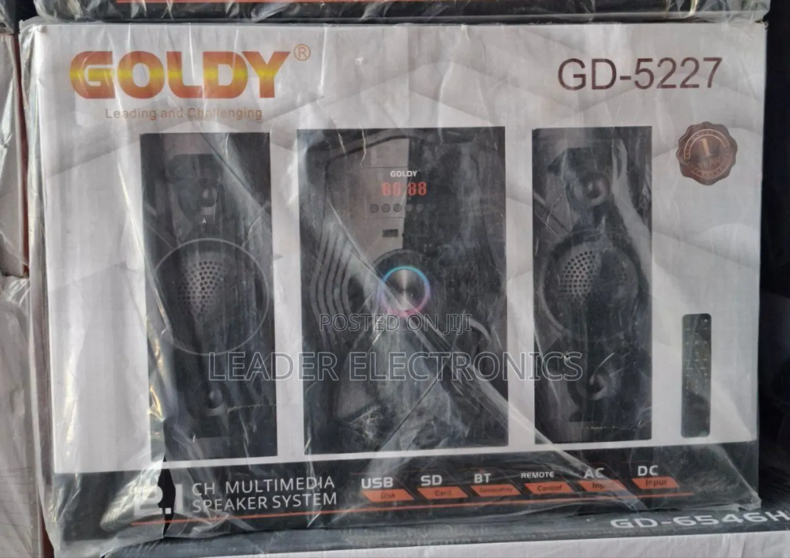 Goldy Speaker System