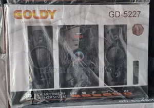 Goldy Speaker System