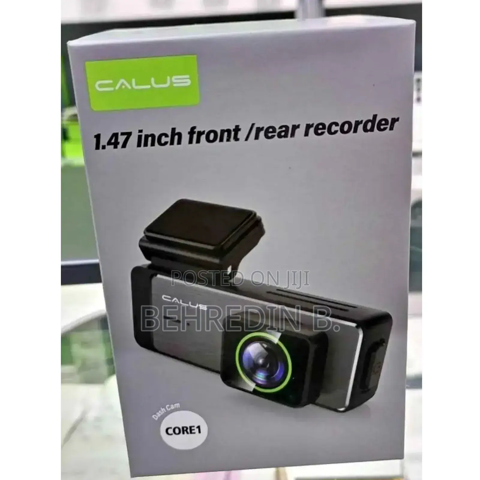 Calus Hd Dash Cam