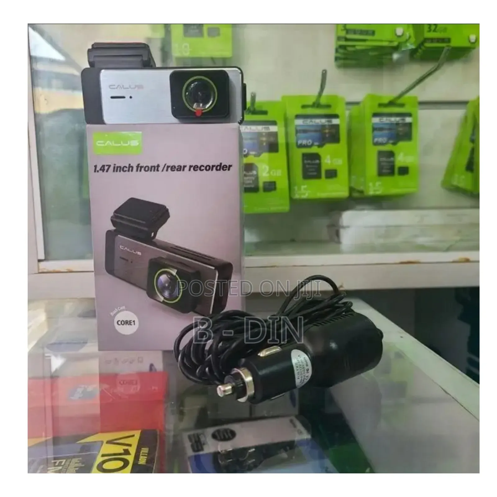 Calus Hd Dash Cam