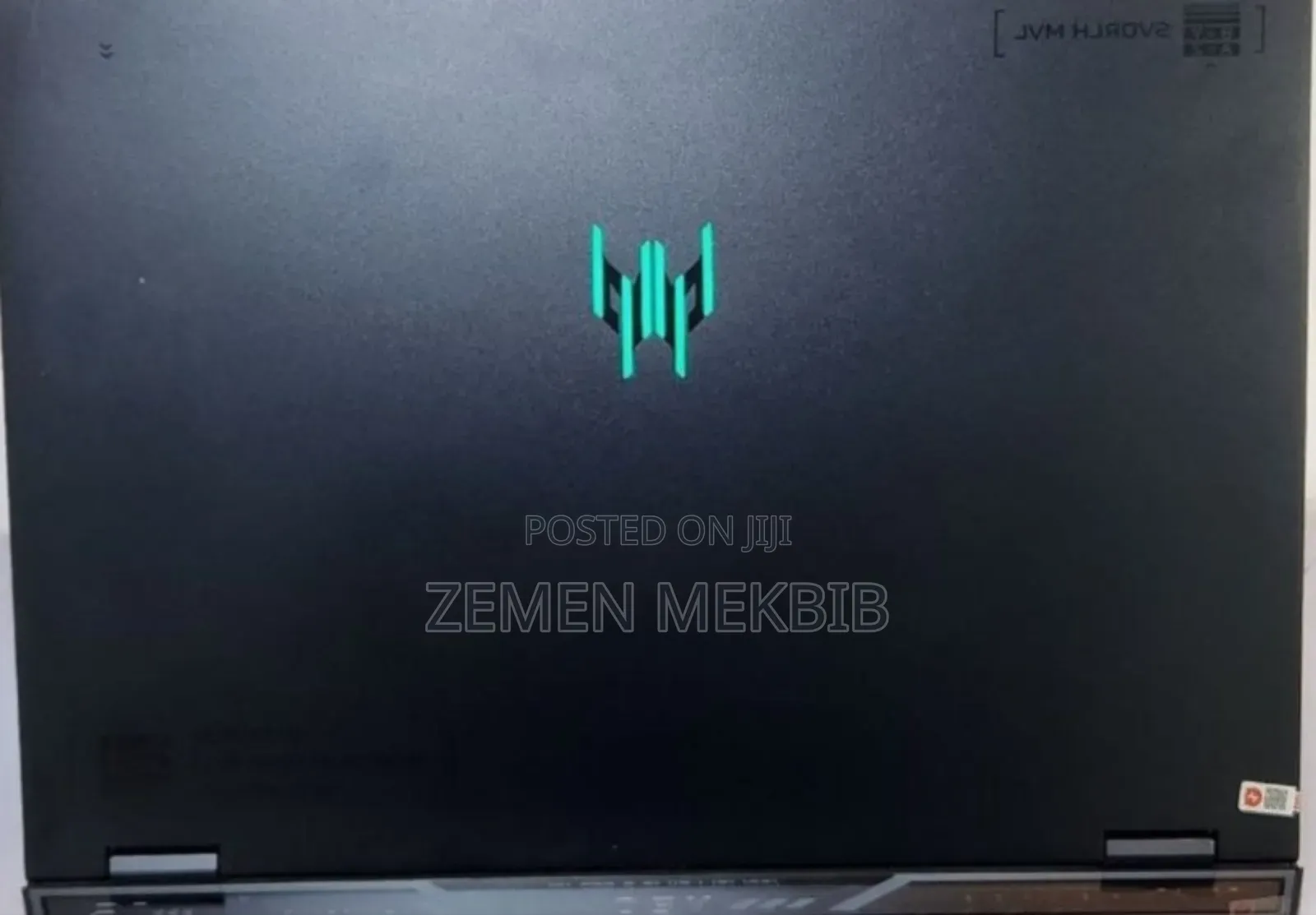 New Laptop Acer Predator Helios 300 8GB Intel Core i9 SSD 1T