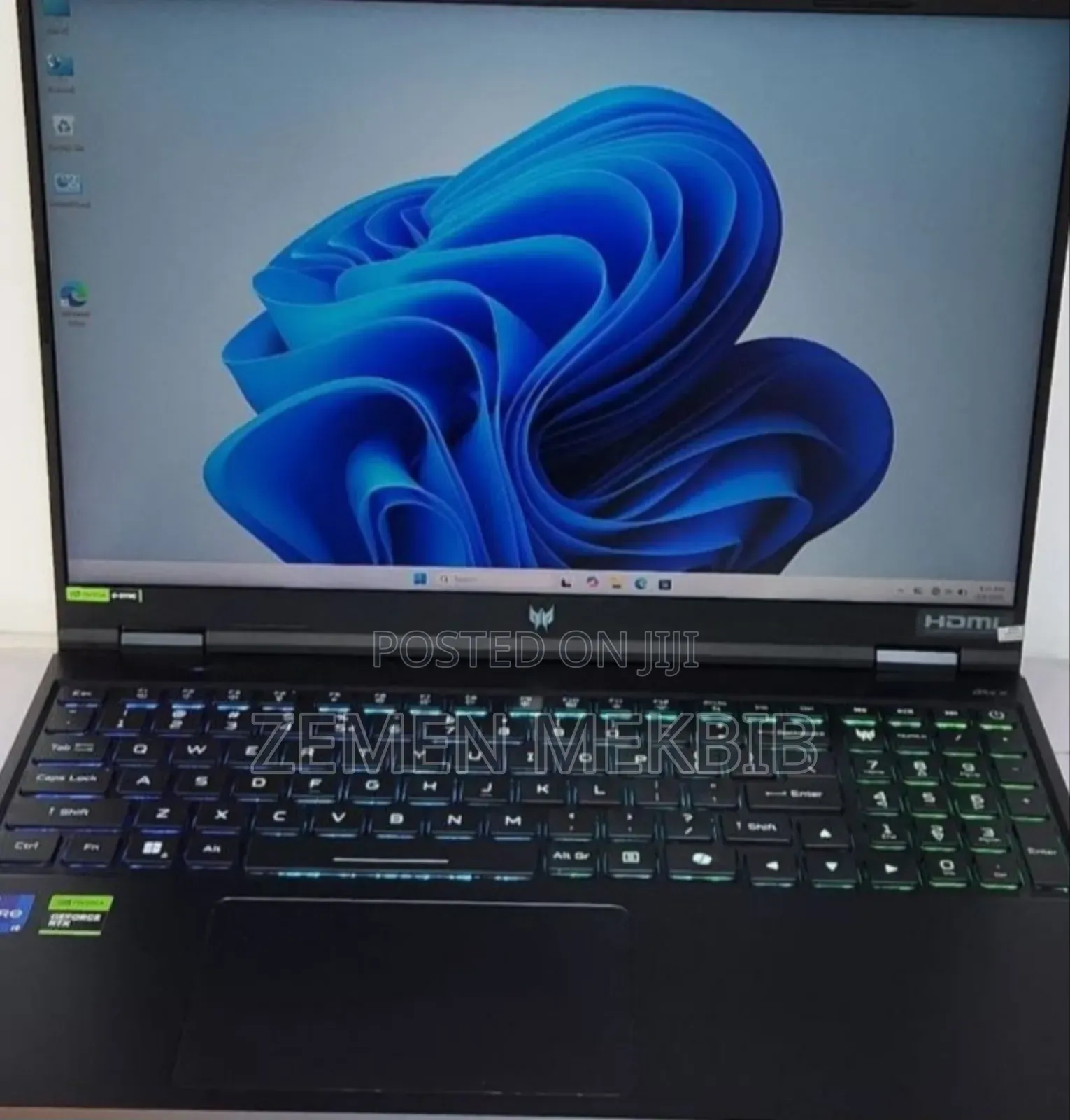 New Laptop Acer Predator Helios 300 8GB Intel Core i9 SSD 1T