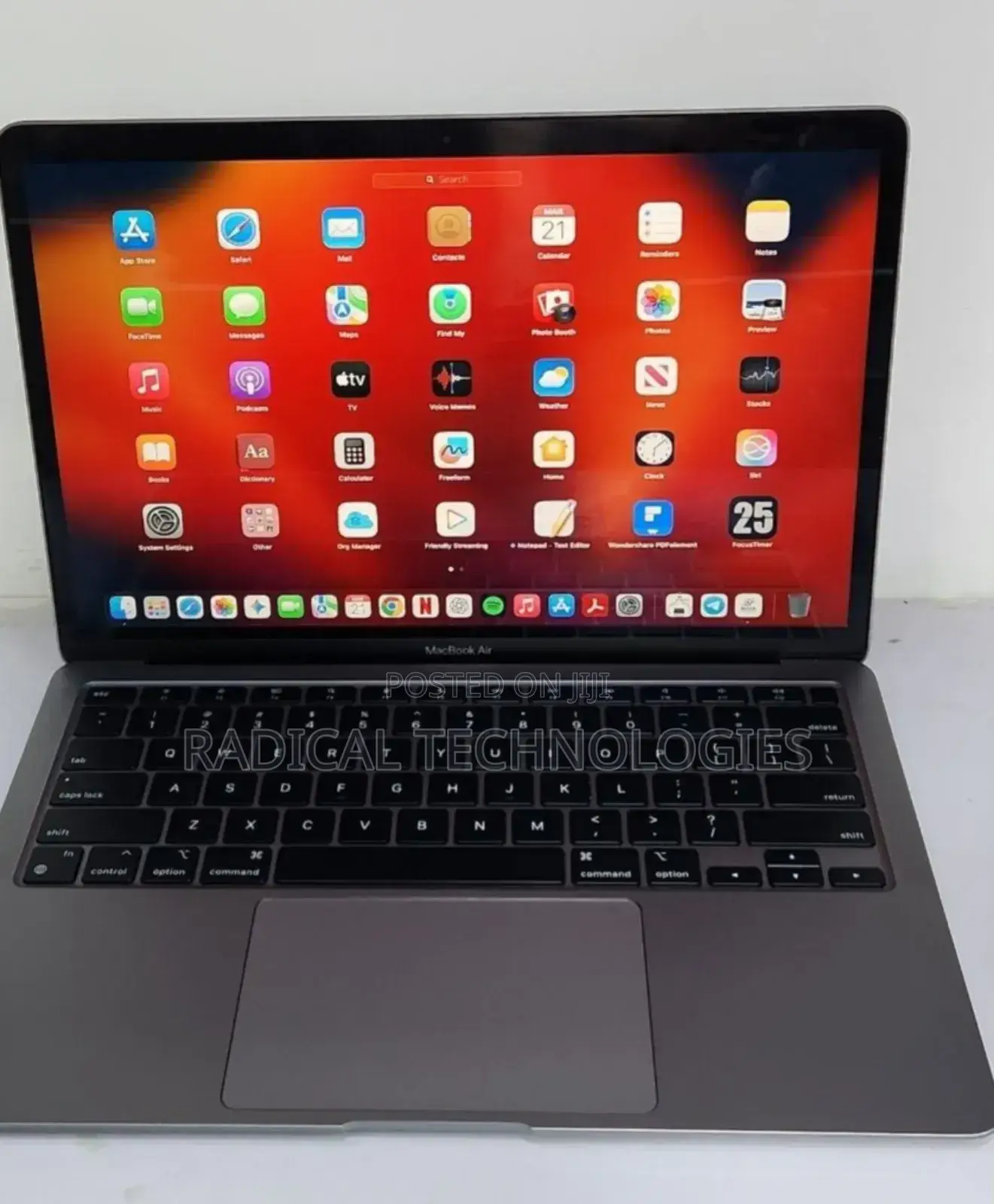 New Laptop Apple MacBook Air 2020 M1 8GB Intel Core i5 SSD 256GB