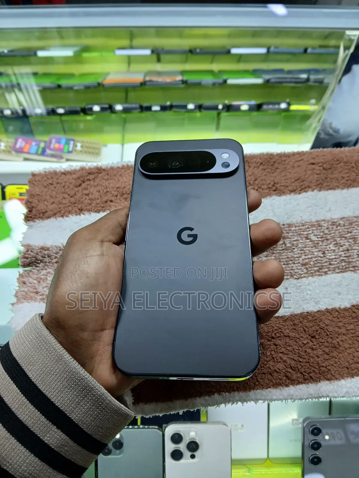 New Google Pixel 9 Pro XL 256 GB Black