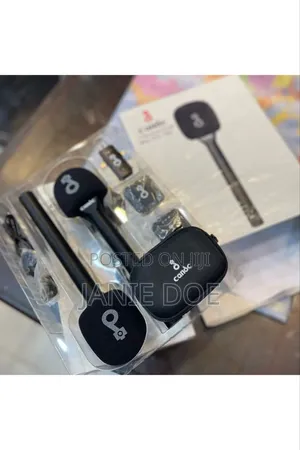 Mic Stick With Candc Dual Mic Wireless Interview Microphone Kit.