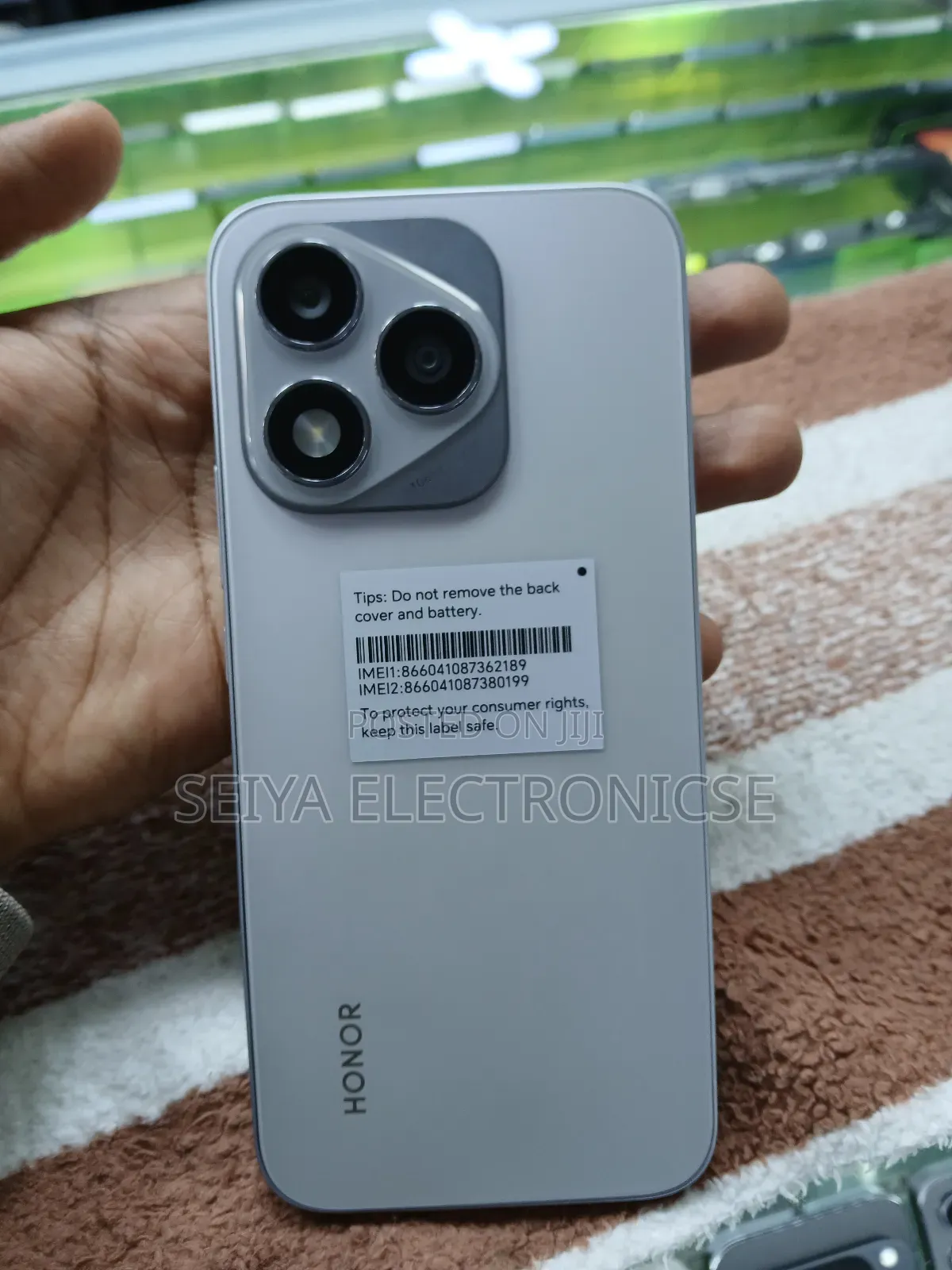 New Honor 400 Lite 256 GB White