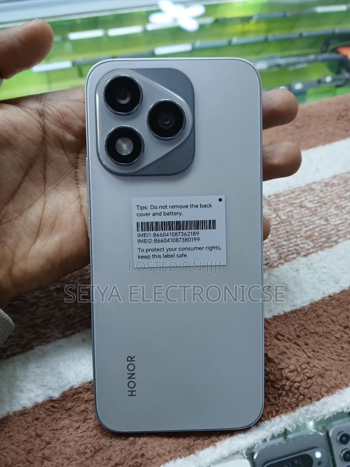 New Honor 400 Lite 256 GB White