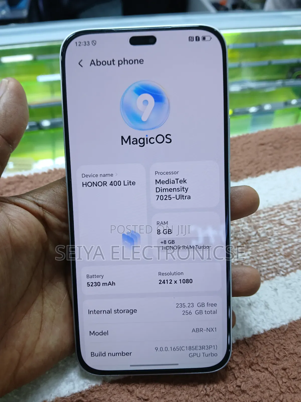 New Honor 400 Lite 256 GB White