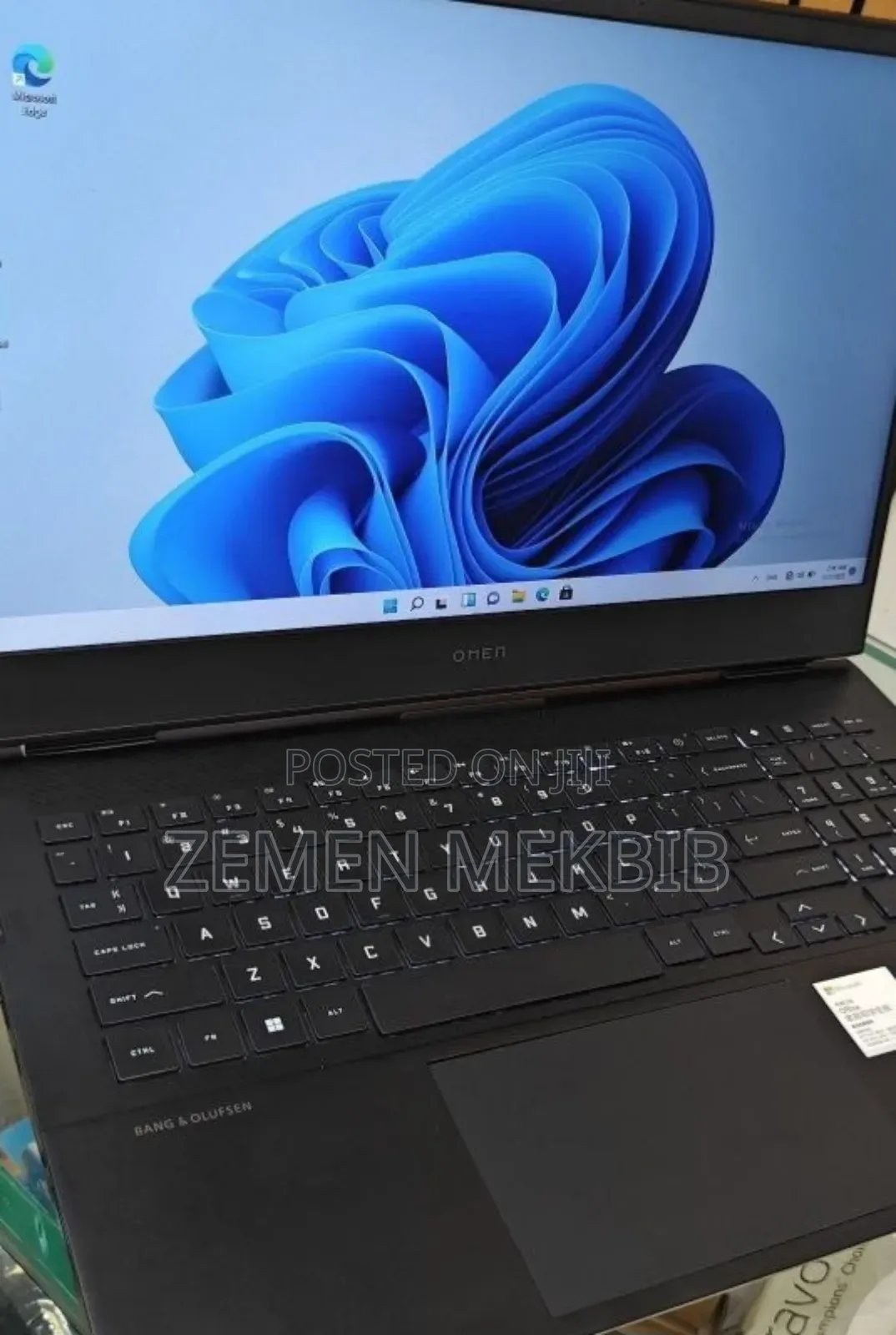 New Laptop HP Omen 15 16GB Intel Core i7 SSD 512GB