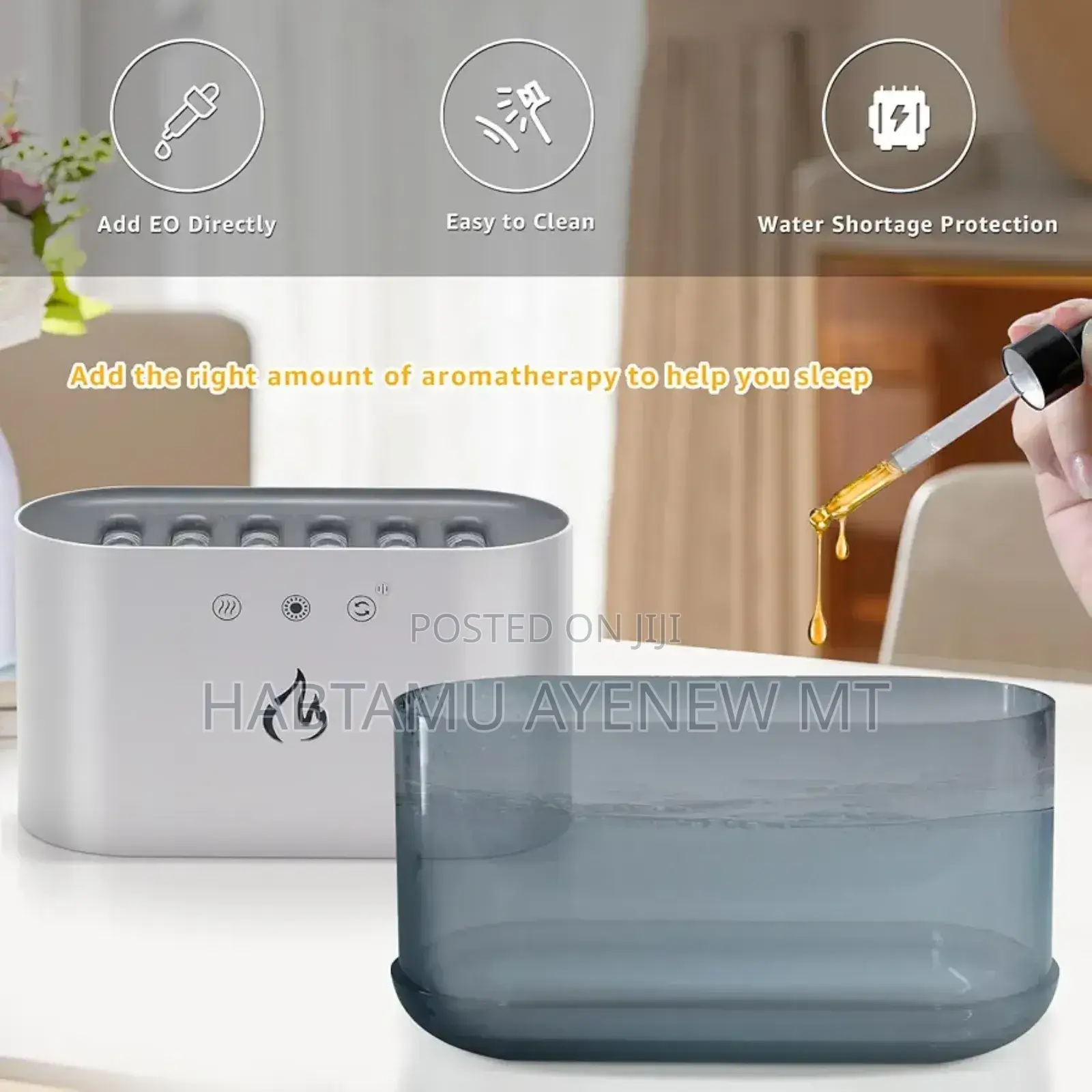 እስፕሬይ የቤት ሽቶ እና ማቀዝቀዣ Humidifier Spray Perfume Air Conditiner