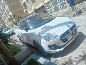 Suzuki Swift Sport 2022 White