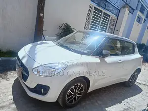 Suzuki Swift Sport 2022 White