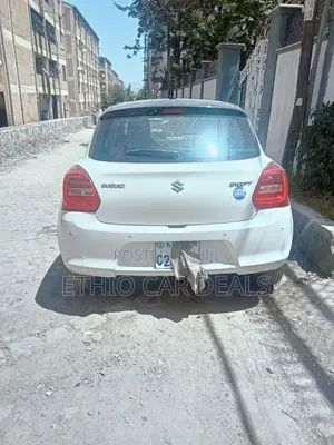 Suzuki Swift Sport 2022 White