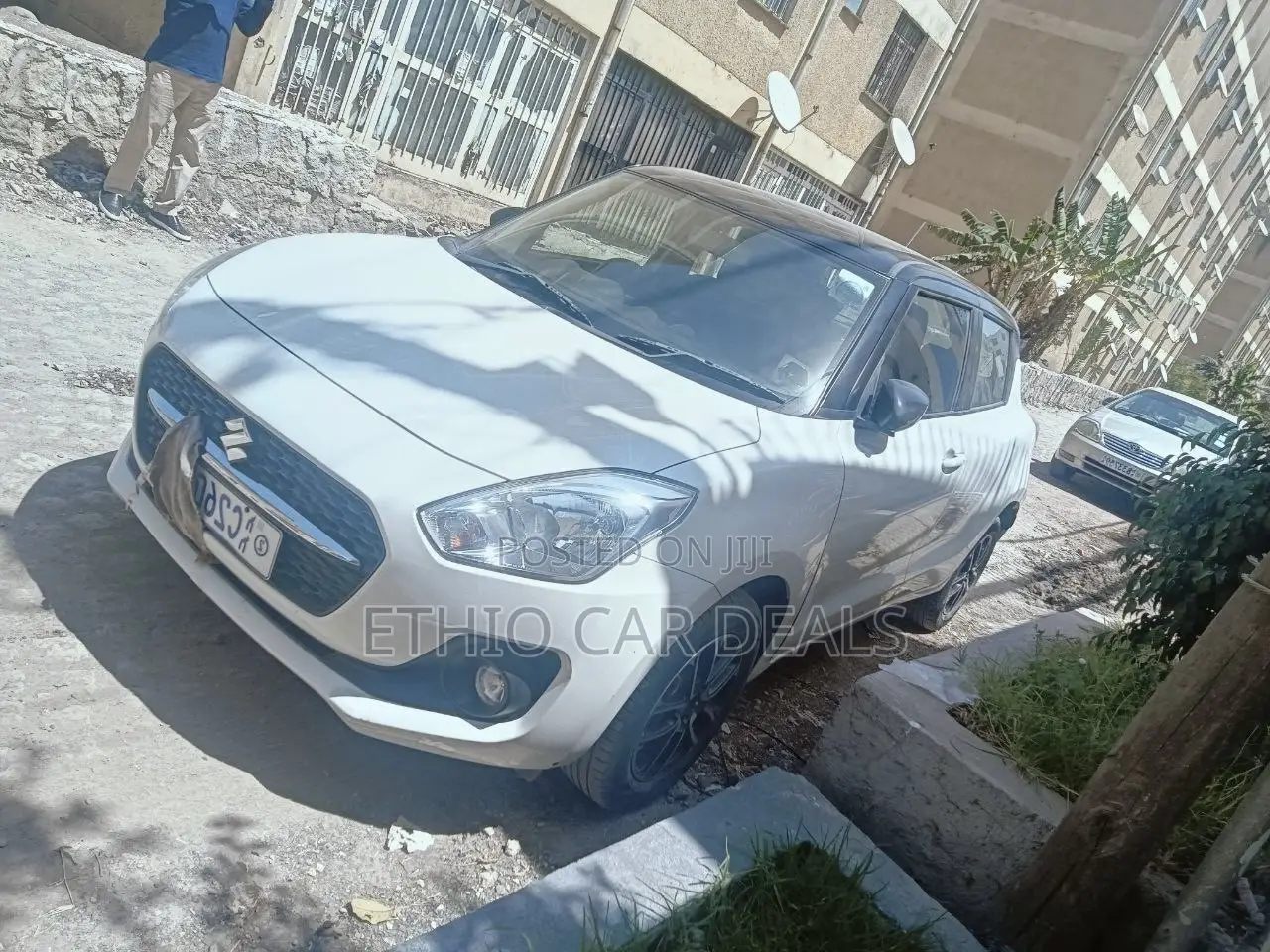 Suzuki Swift Sport 2022 White