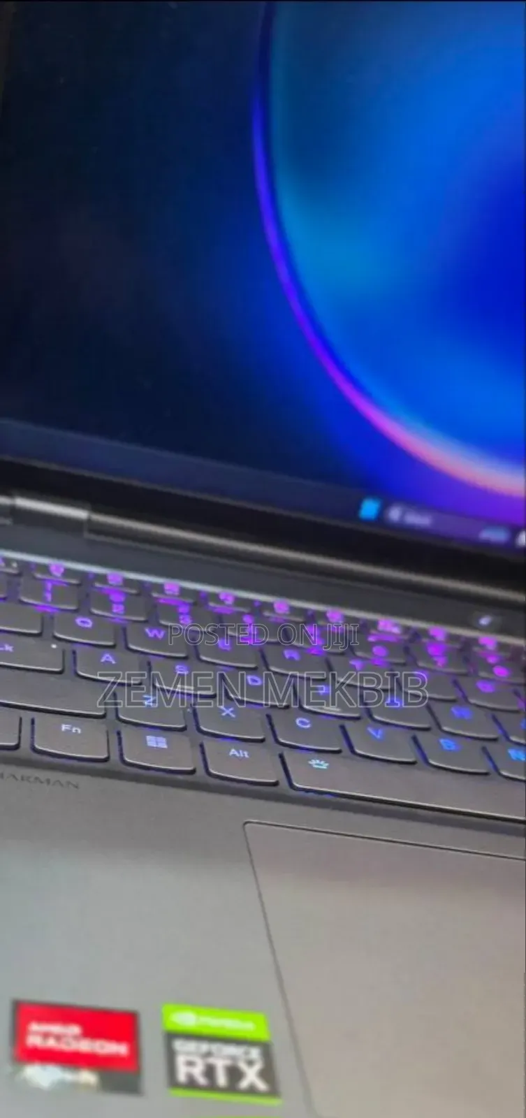 New Laptop Lenovo Legion 5 32GB AMD Ryzen 9 SSD 1T