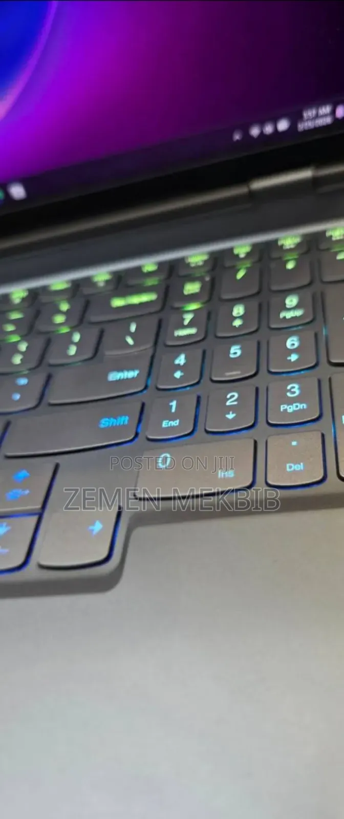 New Laptop Lenovo Legion 5 32GB AMD Ryzen 9 SSD 1T