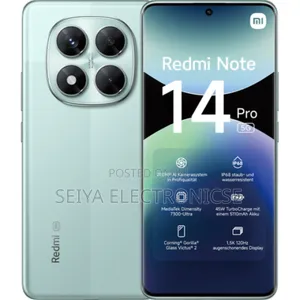 New Xiaomi Redmi Note 14 Pro+ 512 GB Red