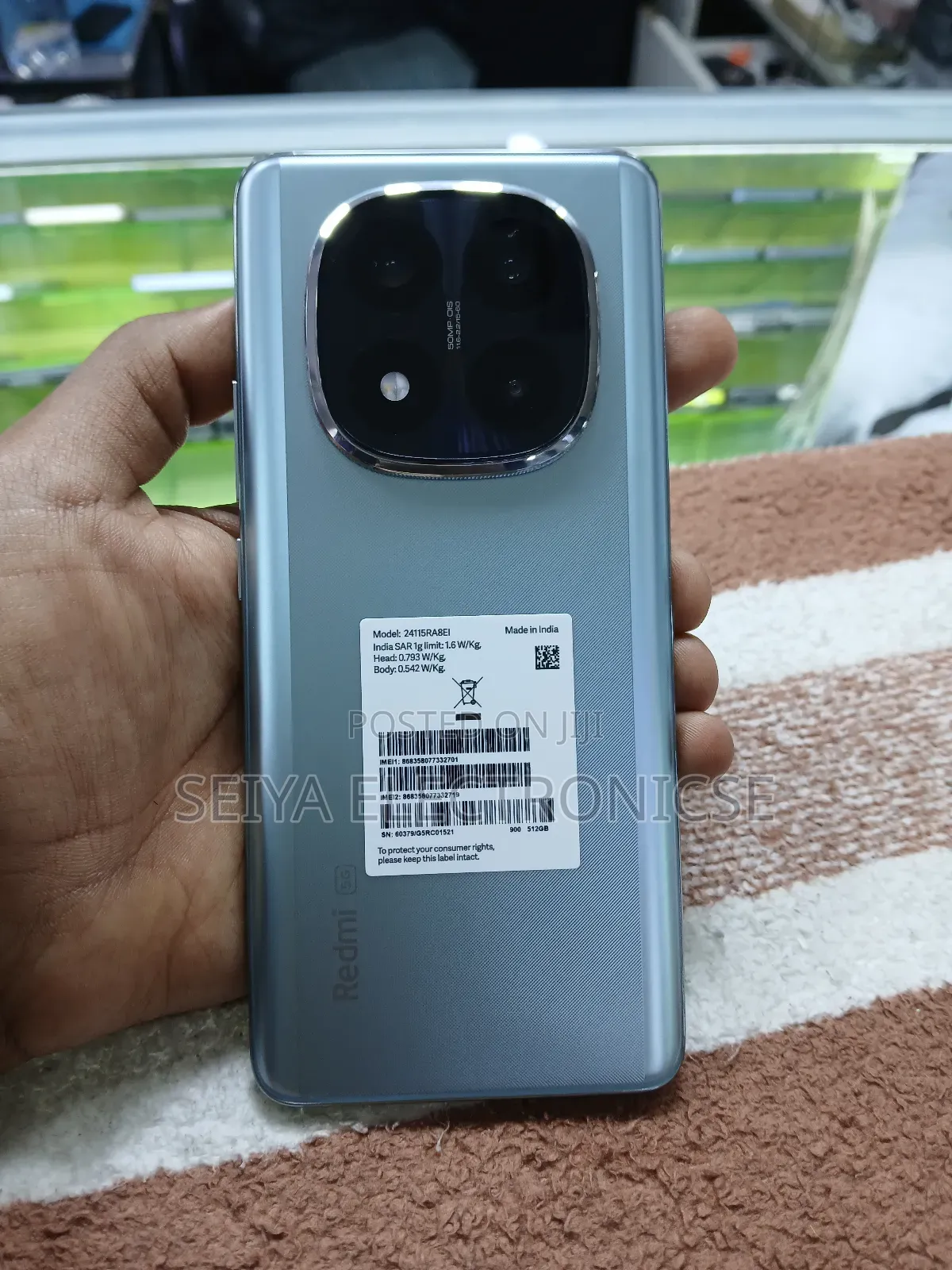 New Xiaomi Redmi Note 14 Pro+ 512 GB Red