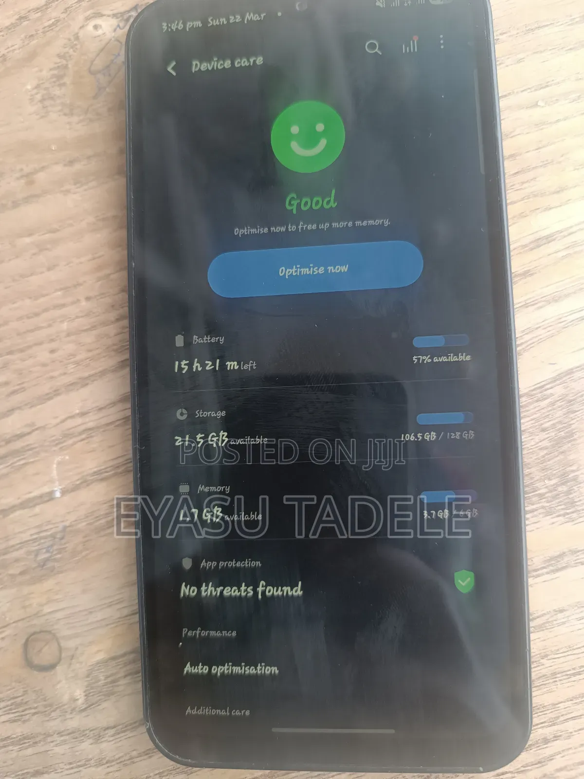 Samsung Galaxy M15 128 GB Blue
