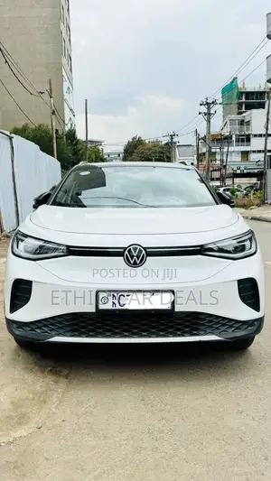 Volkswagen ID.4 2022 White