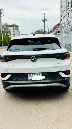 Volkswagen ID.4 2022 White