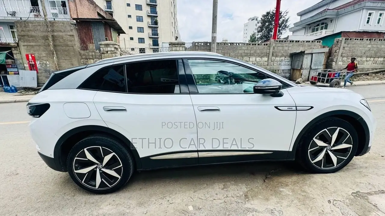 Volkswagen ID.4 2022 White
