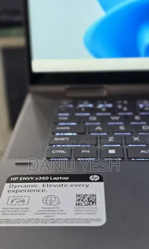 New Laptop HP Envy 15 16GB Intel Core 7 SSD 1T
