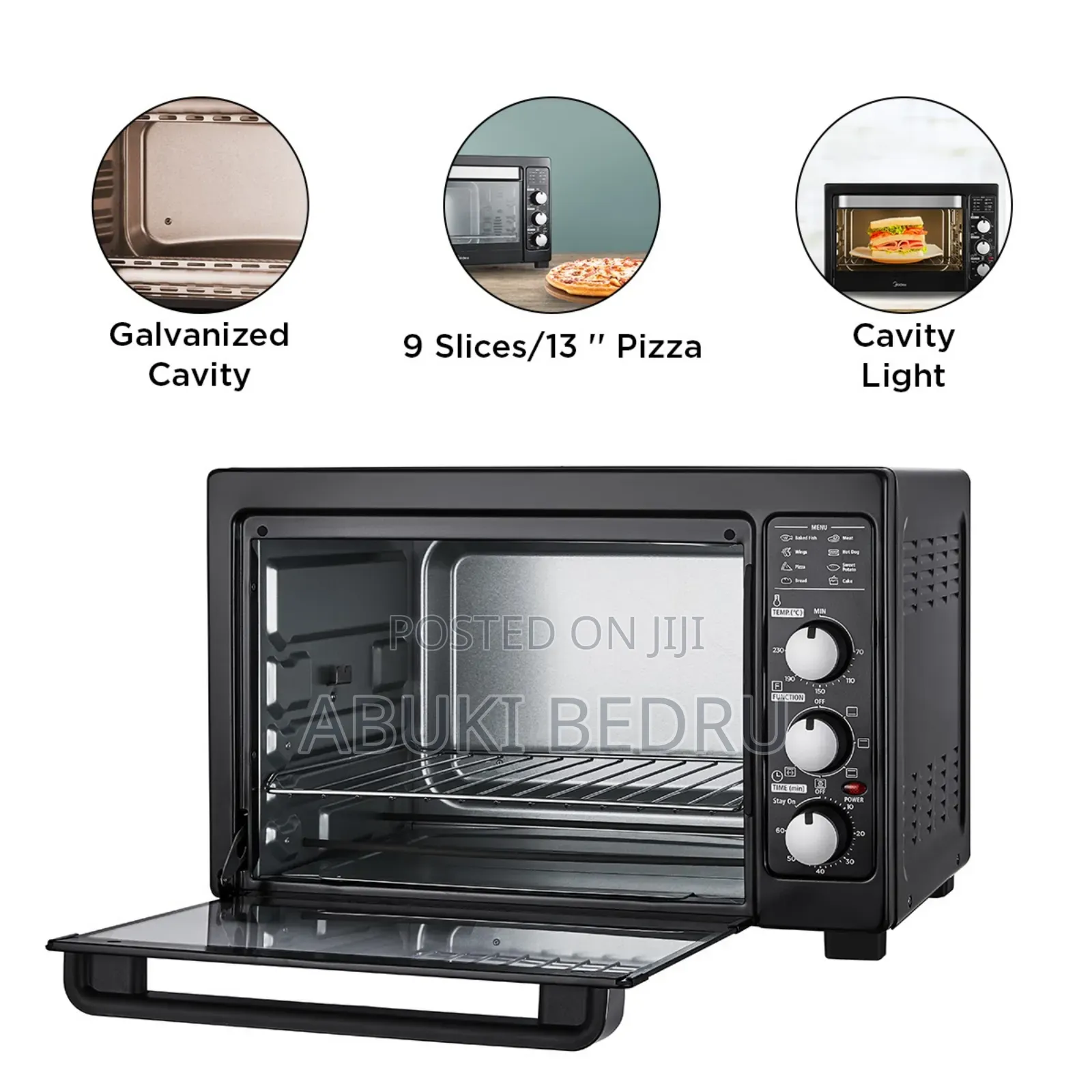 Midea 38 Littr Toast Oven
