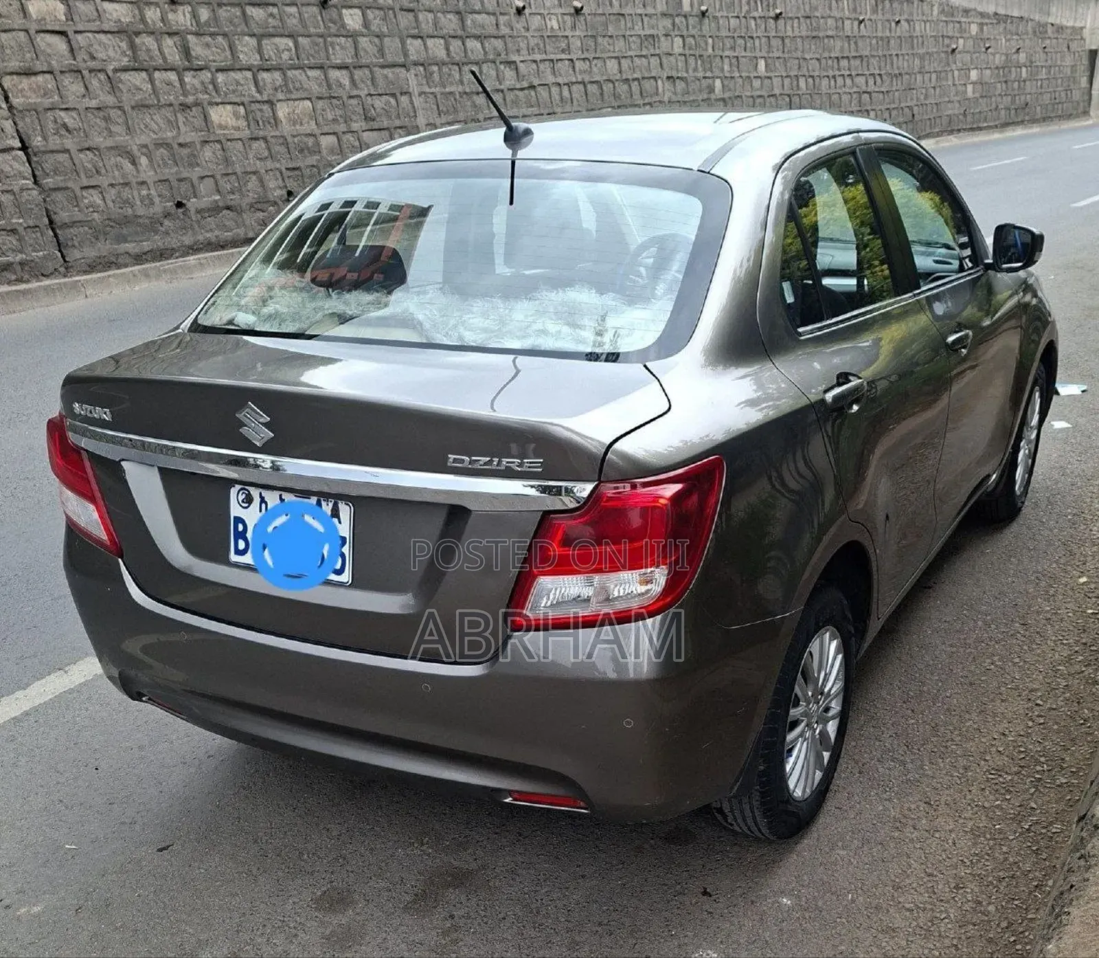 Suzuki Dzire 2021 Gray