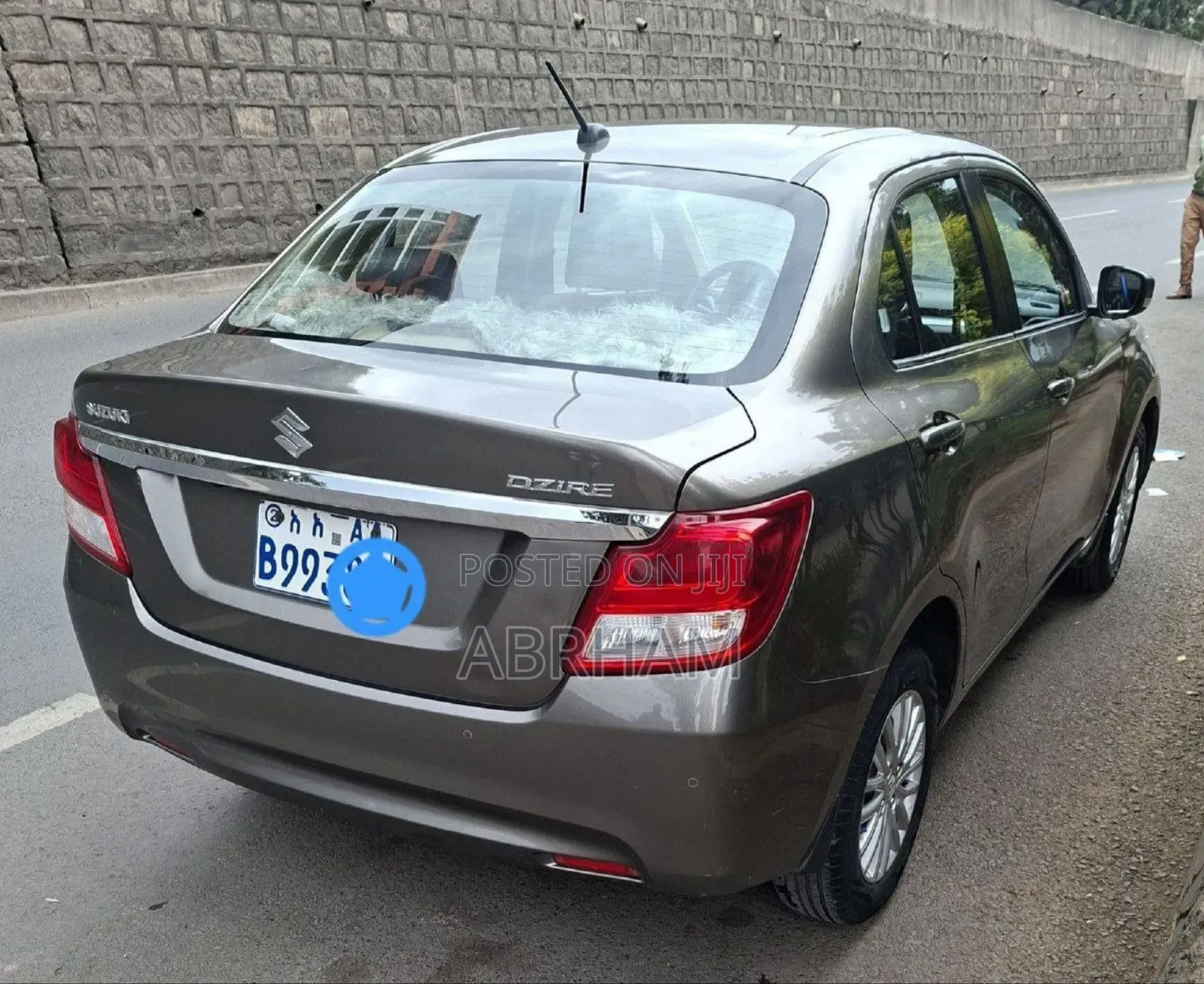 Suzuki Dzire 2021 Gray
