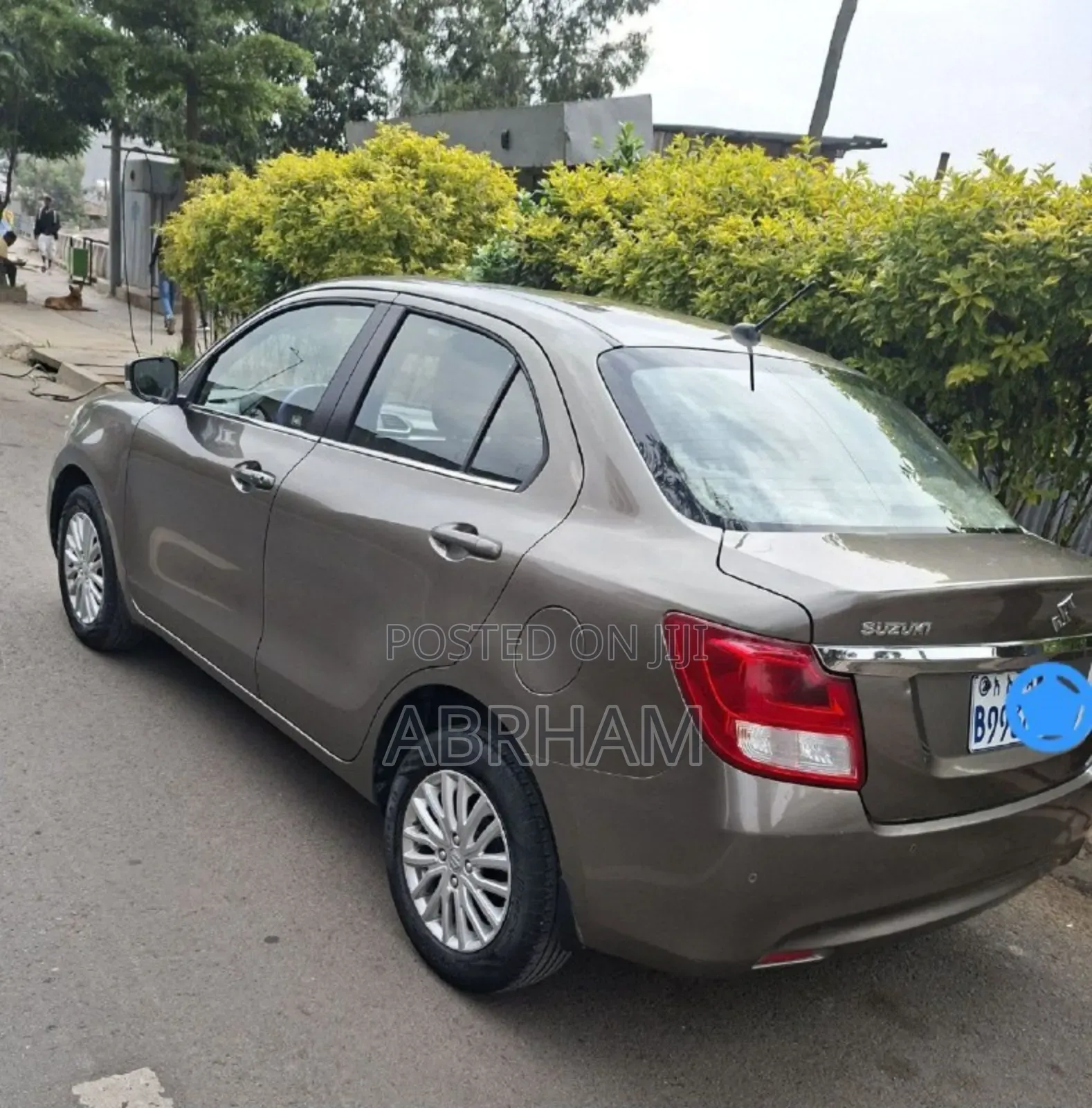 Suzuki Dzire 2021 Gray