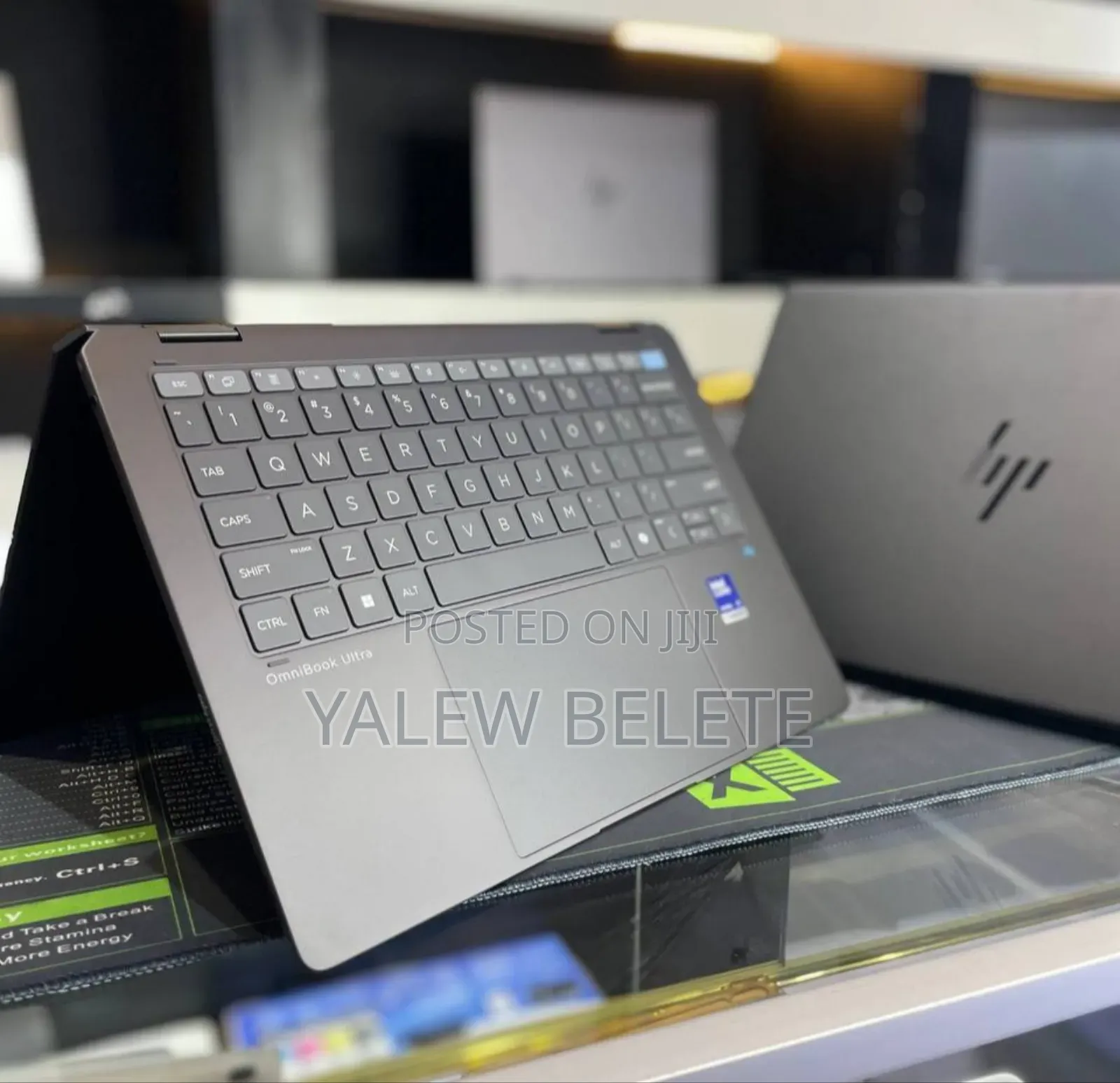 New Laptop HP OmniBook Ultra Flip 14" 32GB Intel Core Ultra 9 SSD 2T