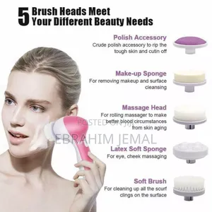 5 in 1 Beauty Care Massager ለአጠቃቀም ቀላል