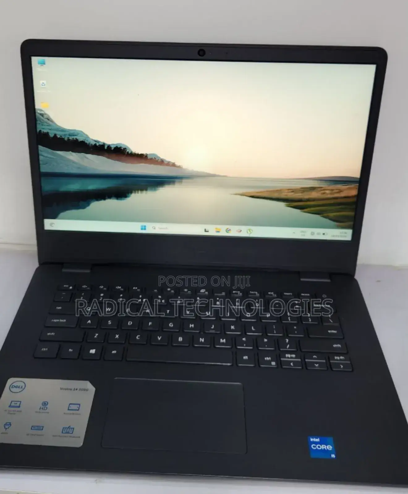 New Laptop Dell Vostro 14 3000 8GB Intel Core i5 HDD+SSD 1T