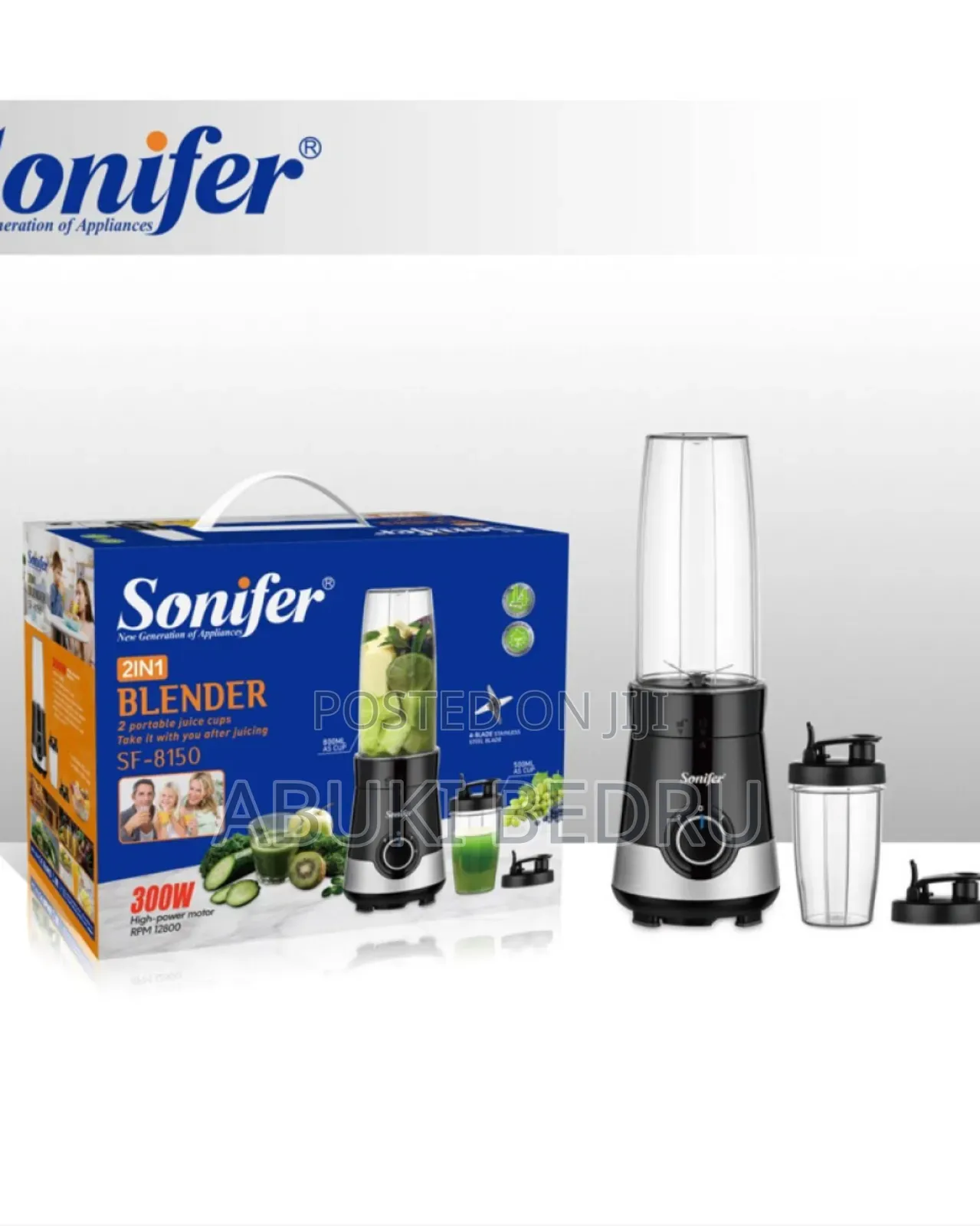 Sonifer 2in1 Blender