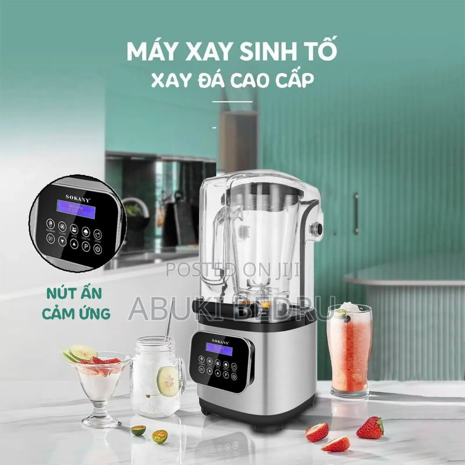 Sokany Commercial Professional Blender