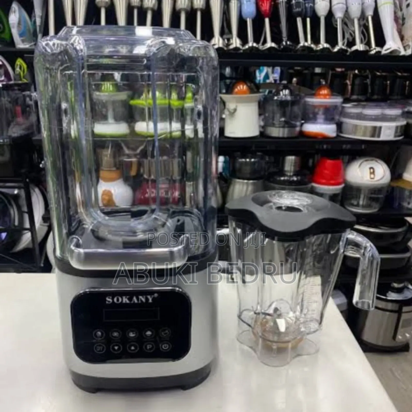 Sokany Commercial Professional Blender