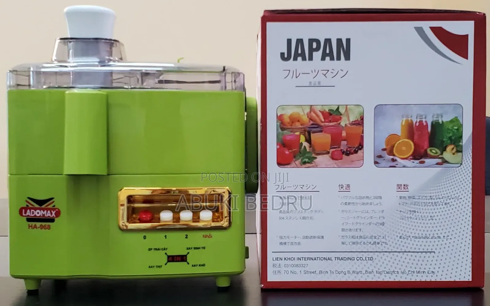 Sonford 4in1 Food Processor