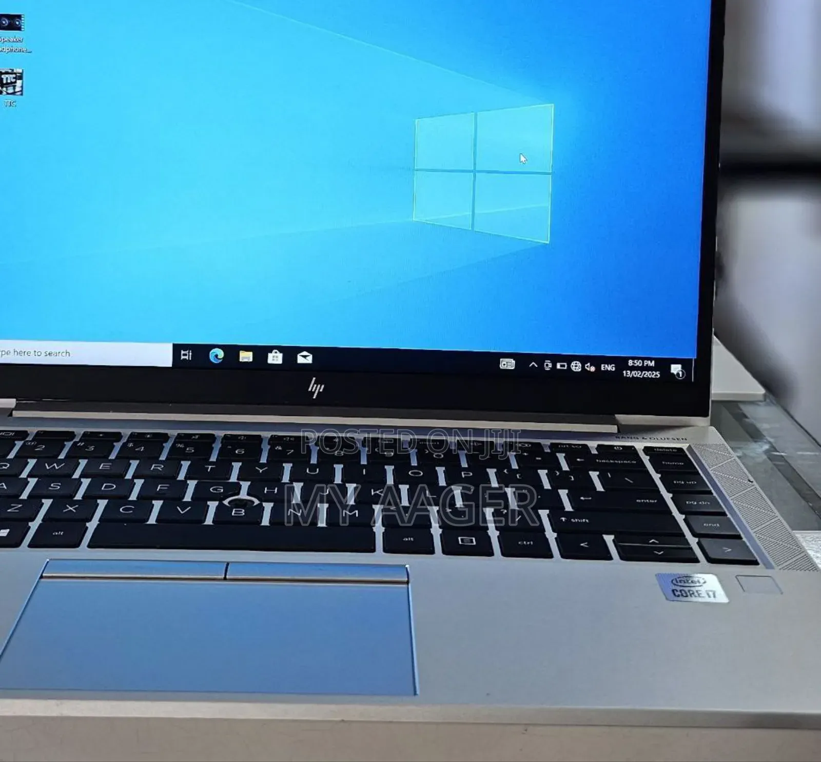 New Laptop HP EliteBook 830 G7 16GB Intel Core i7 SSD 512GB